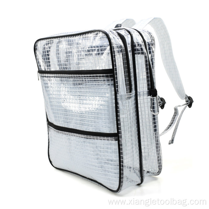 Antistatic ESD Clear Backpack Engineer Cleanroom